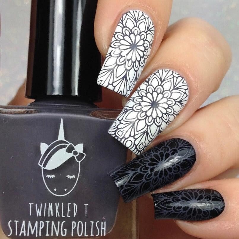 Smokey Stamping Polish stamping polish Twinkled T 