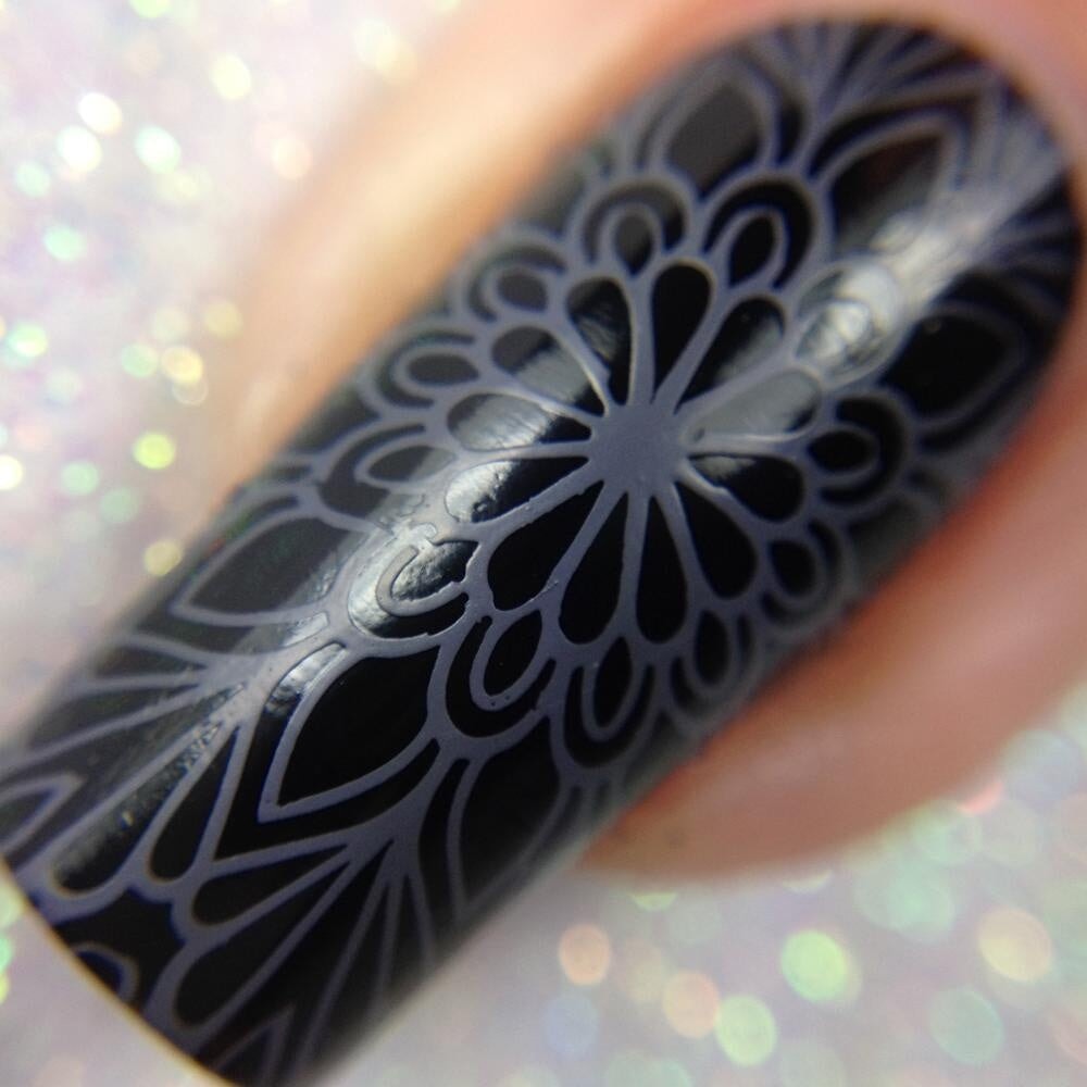 Smokey Stamping Polish stamping polish Twinkled T 