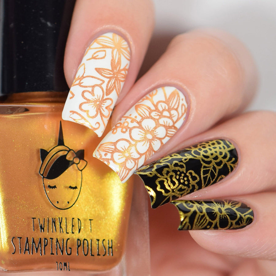 So Extra Stamping Polish stamping polish Twinkled T 