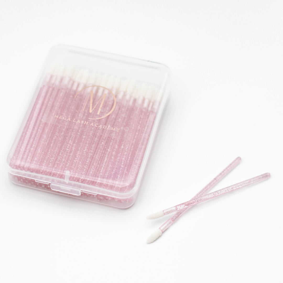 Soft Pointed Applicators Accessories Mega Lash Academy 