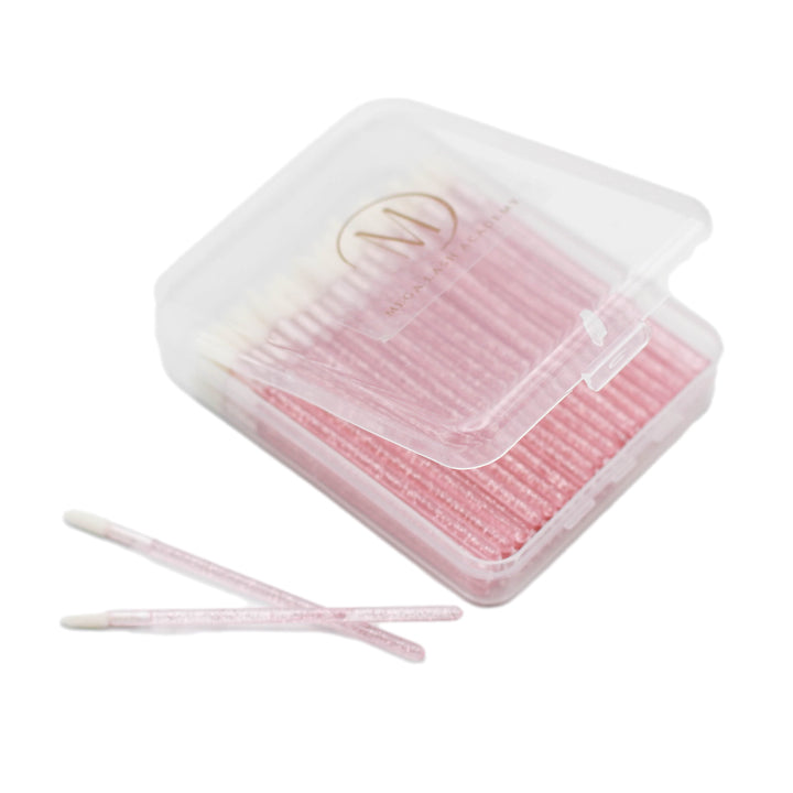 Soft Pointed Applicators Accessories Mega Lash Academy 