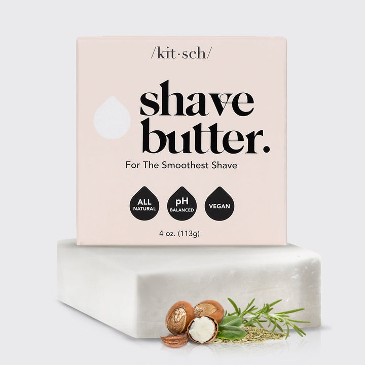 Solid Shave Butter Bar Soap KITSCH 