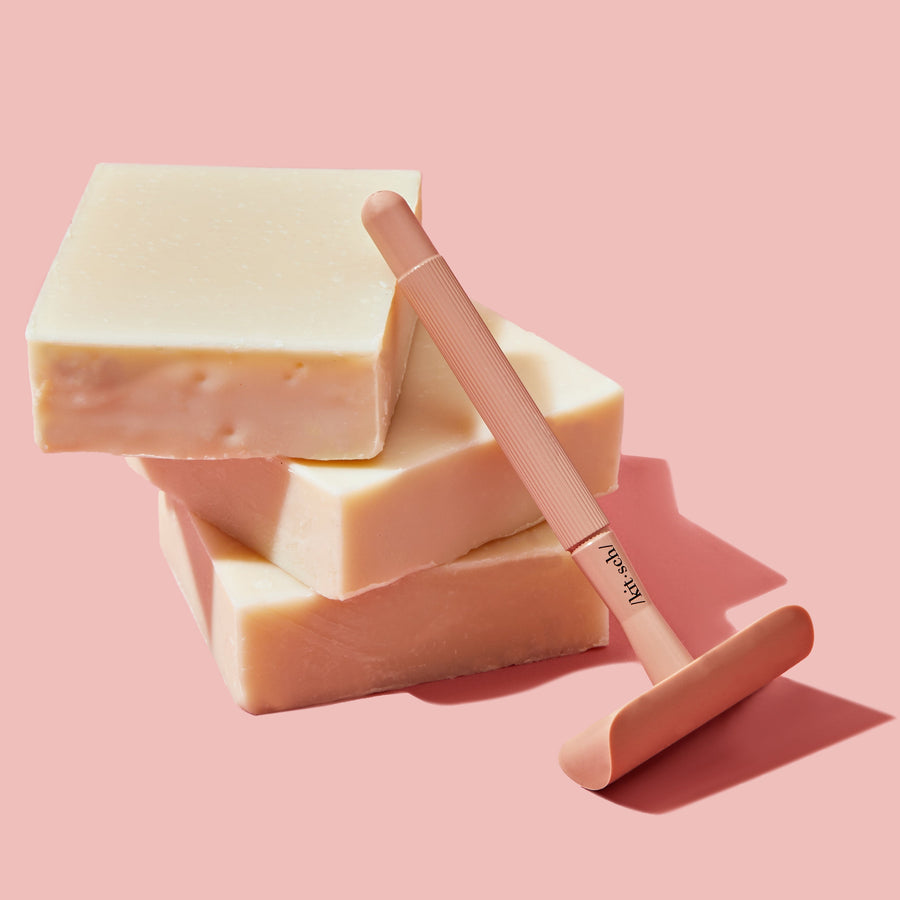 Solid Shave Butter Bar Soap KITSCH 
