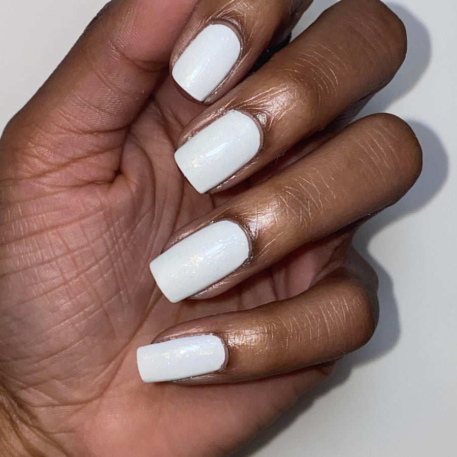 Starry White Gel Polish Gel Polish Twinkled T 