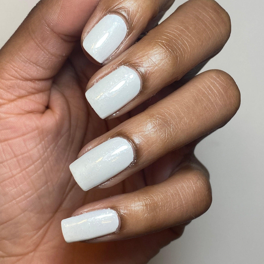 Starry White Gel Polish Gel Polish Twinkled T 