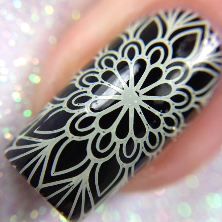 Stay Yolk Stamping Polish stamping polish Twinkled T 