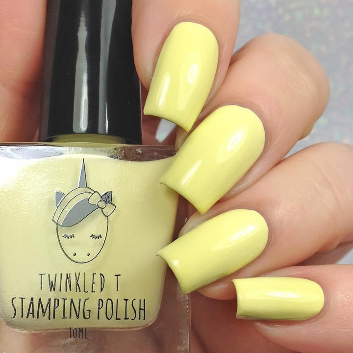 Stay Yolk Stamping Polish stamping polish Twinkled T 