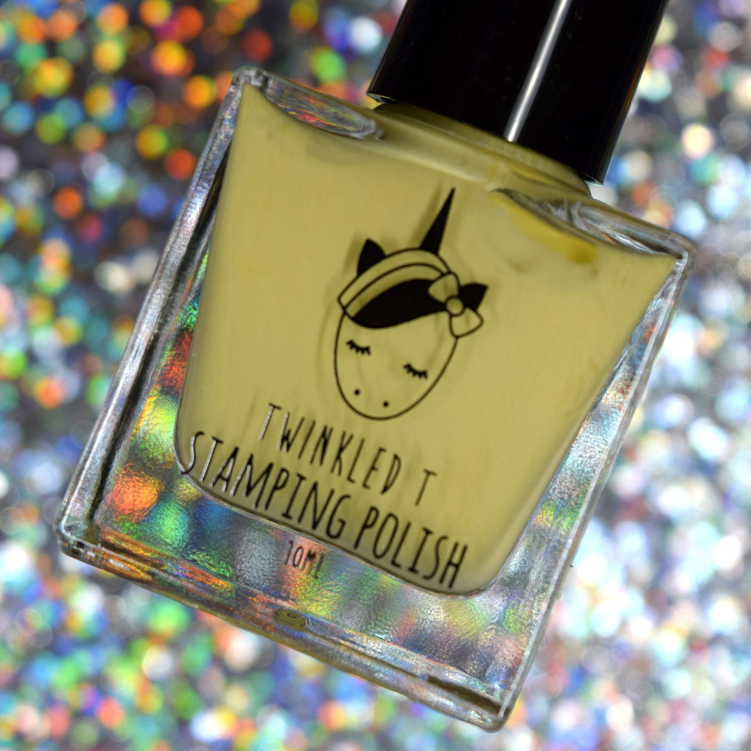 Stay Yolk Stamping Polish stamping polish Twinkled T 