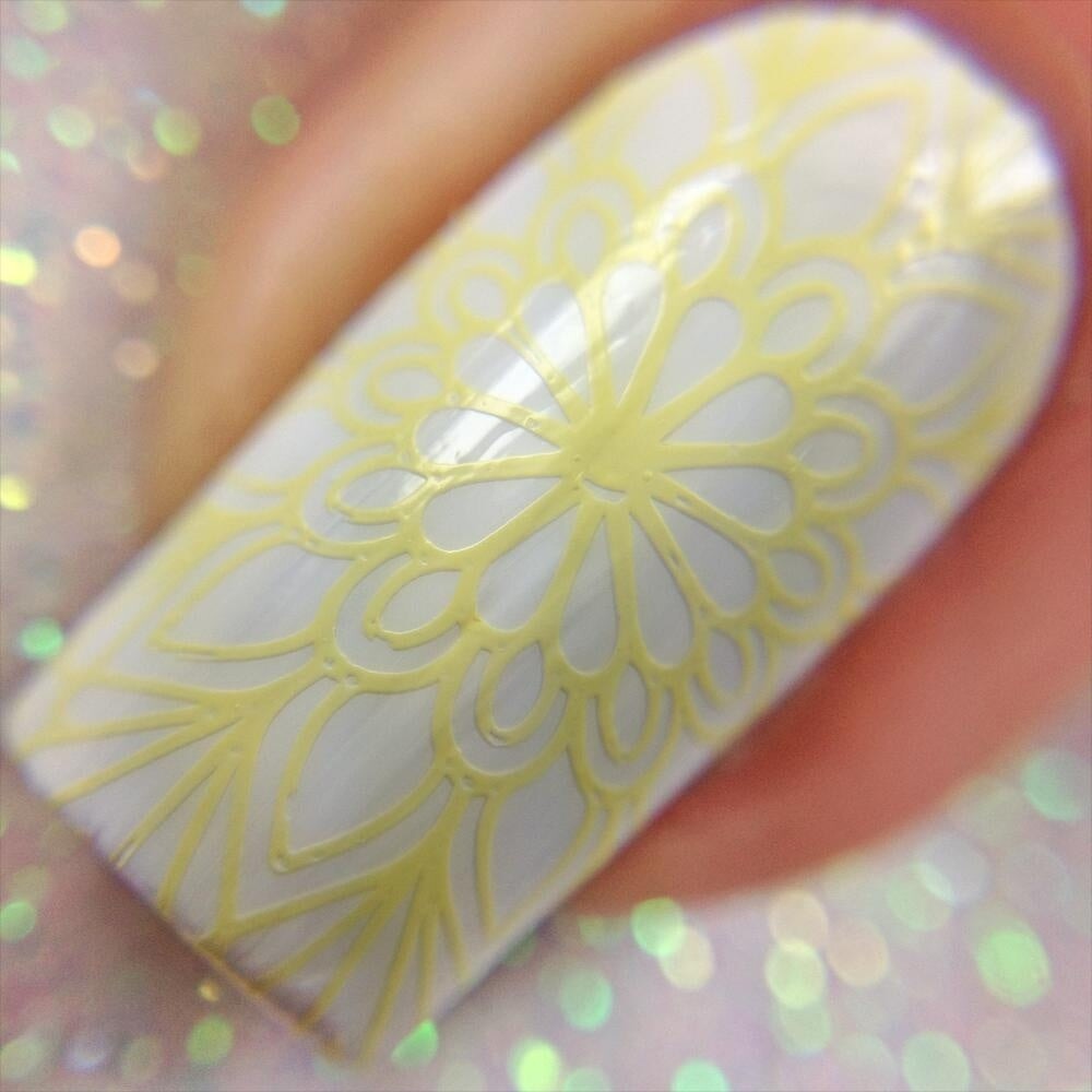 Stay Yolk Stamping Polish stamping polish Twinkled T 