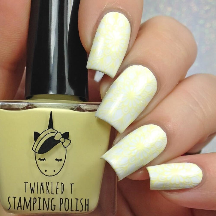 Stay Yolk Stamping Polish stamping polish Twinkled T 