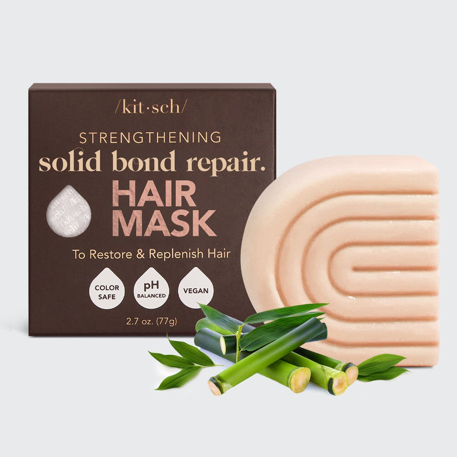 Strengthening Bond Repair Solid Hair Mask Hair Treatment KITSCH 