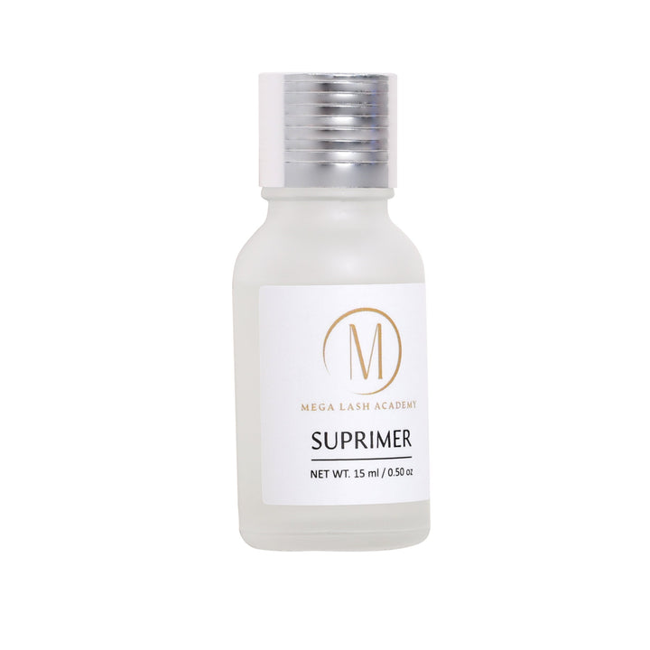 Suprimer Lash Primer Protein Oil Remover for Lash Extensions Professionals