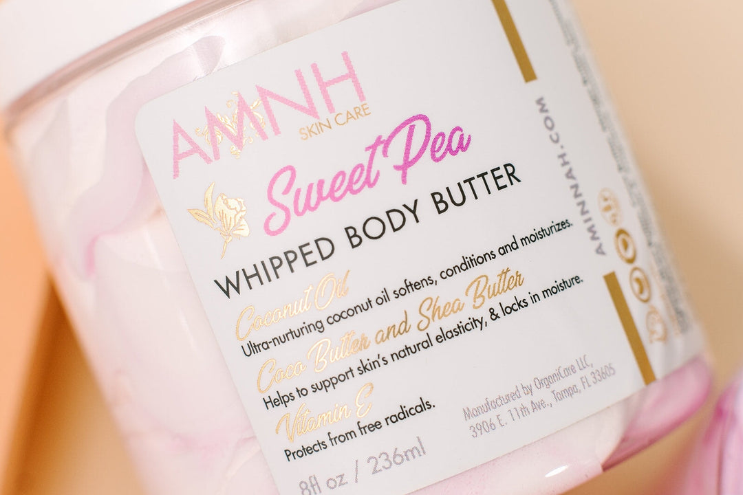 "Sweet Pea" Whipped Body Butter AMINNAH 