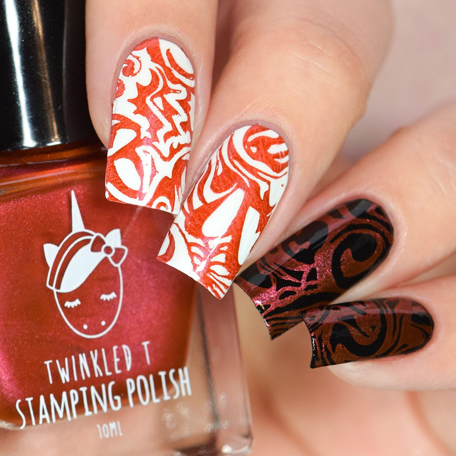 Swerve Stamping Polish stamping polish Twinkled T 