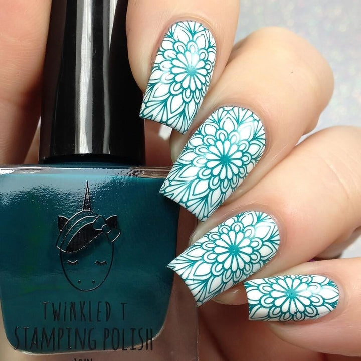 Terra Stamping Polish stamping polish Twinkled T 