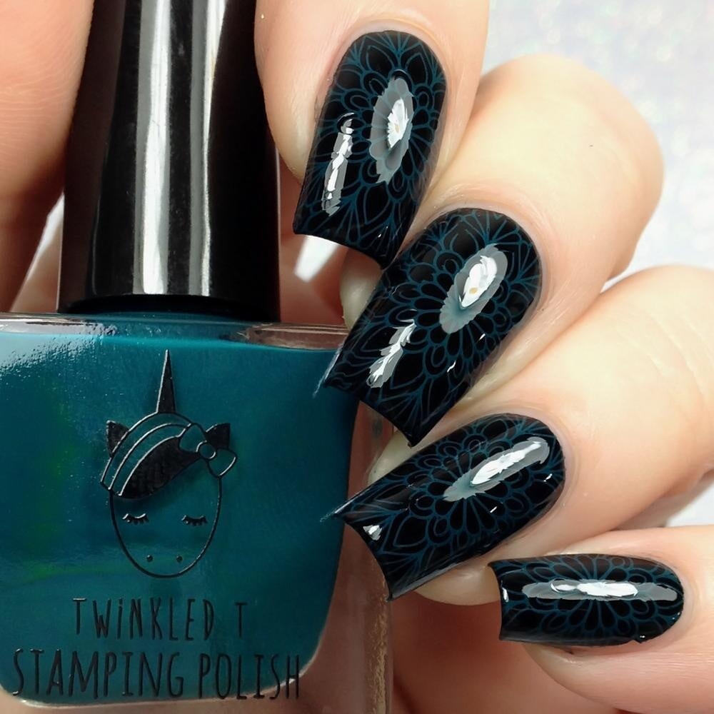 Terra Stamping Polish stamping polish Twinkled T 