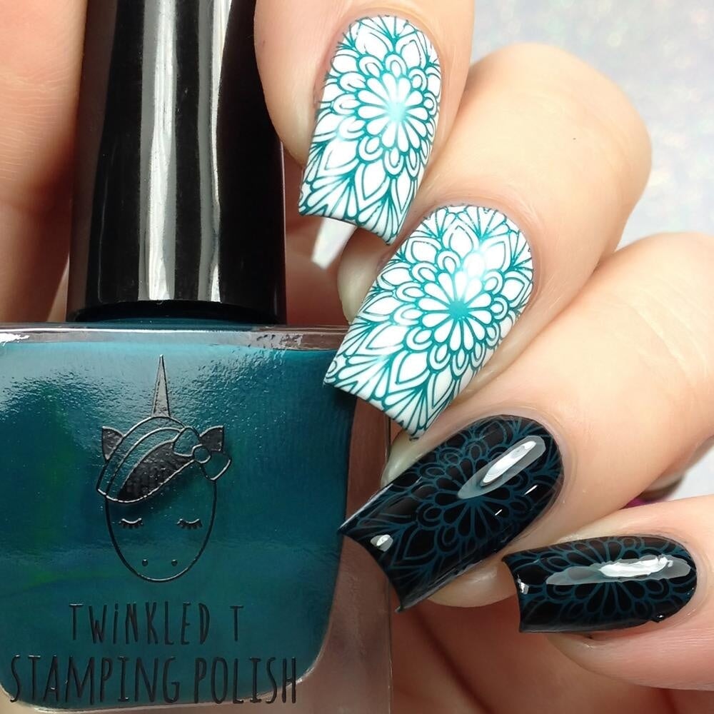 Terra Stamping Polish stamping polish Twinkled T 