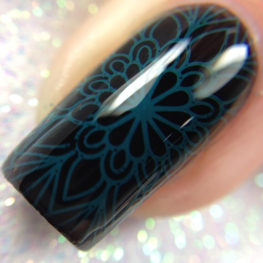 Terra Stamping Polish stamping polish Twinkled T 