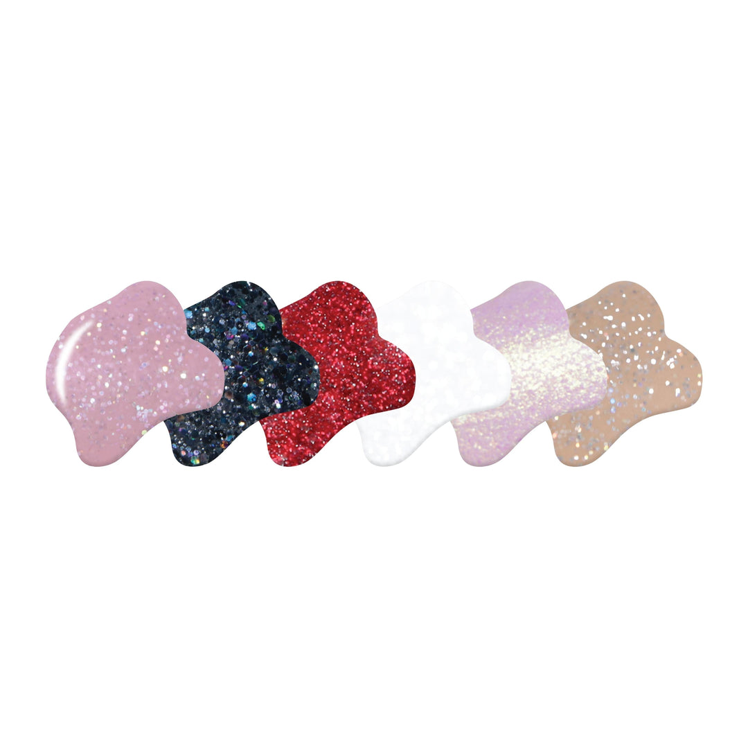 The Glitter Gel Baby Polish Bundle Gel Polish Twinkled T 