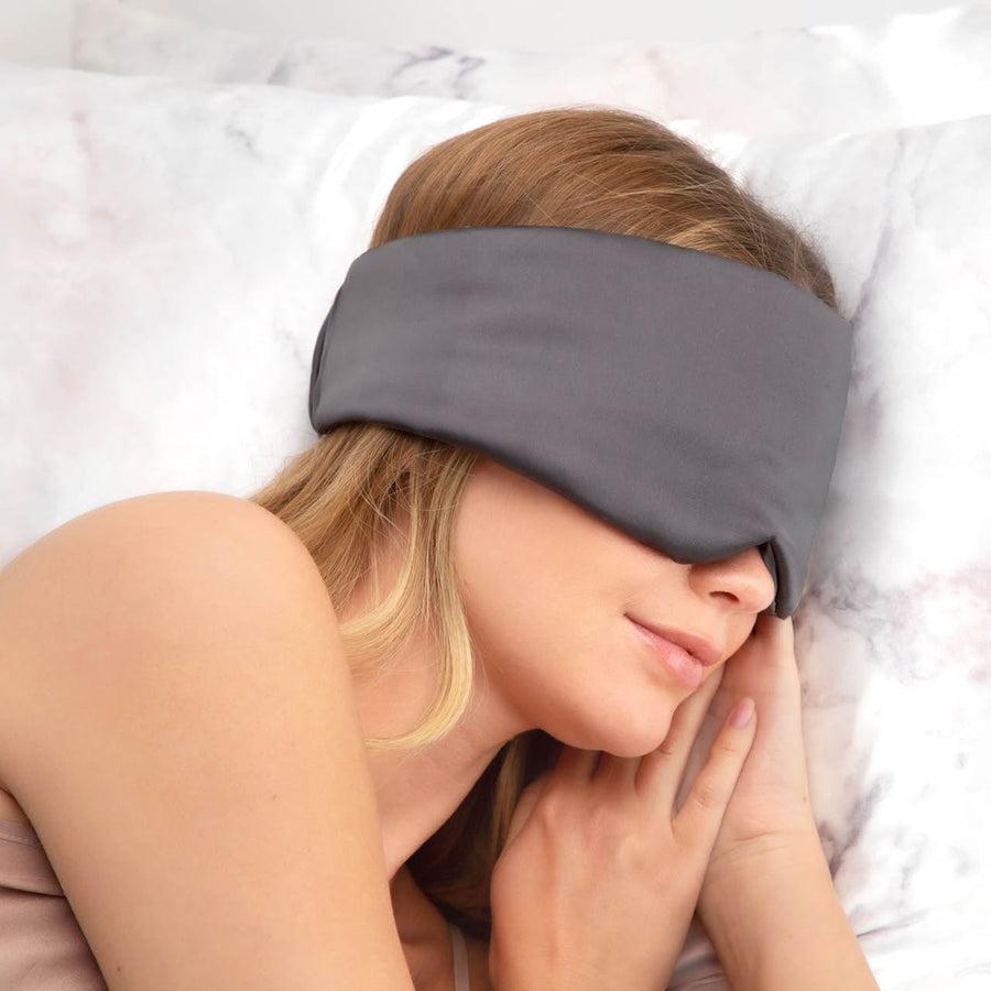 The Pillow Eye Mask - Charcoal Eye Masks KITSCH 