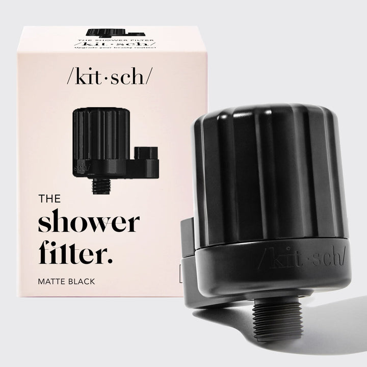The Shower Filter - Black Shower Filter KITSCH 