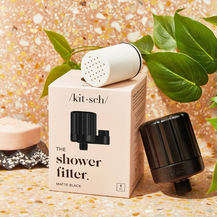 The Shower Filter - Black Shower Filter KITSCH 