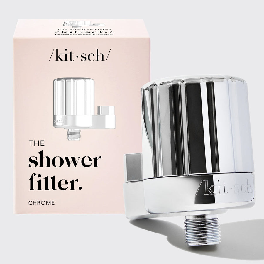 The Shower Filter - Chrome Shower Filter KITSCH 