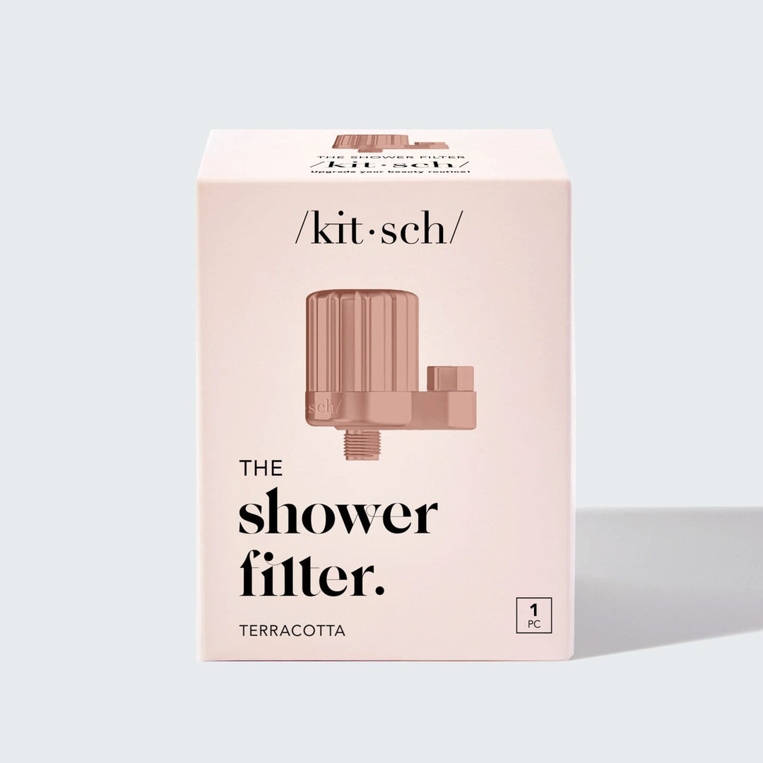 The Shower Filter - Terracotta Shower Filter KITSCH 