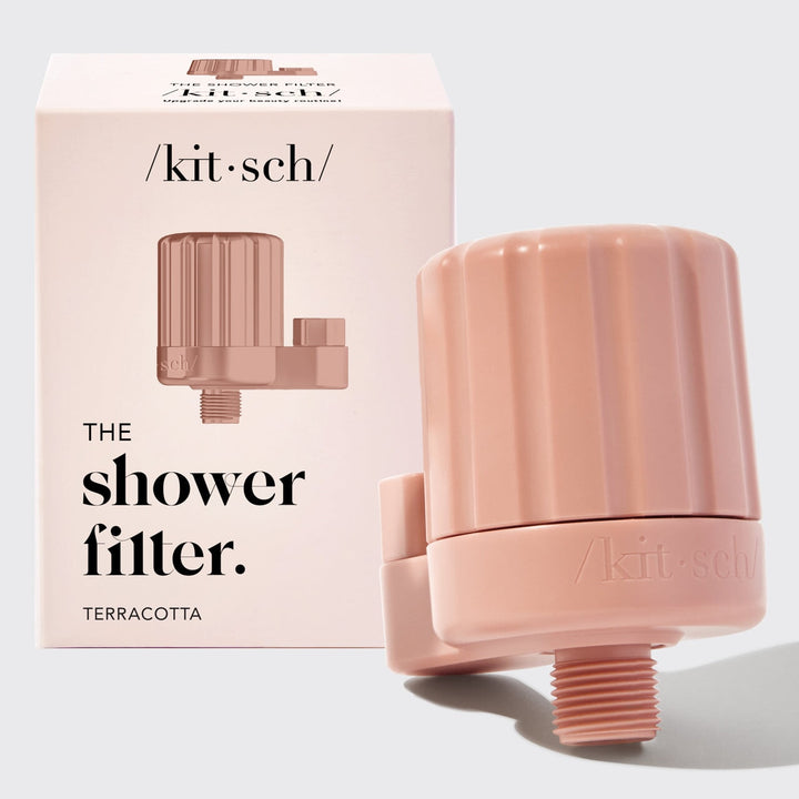 The Shower Filter - Terracotta Shower Filter KITSCH 