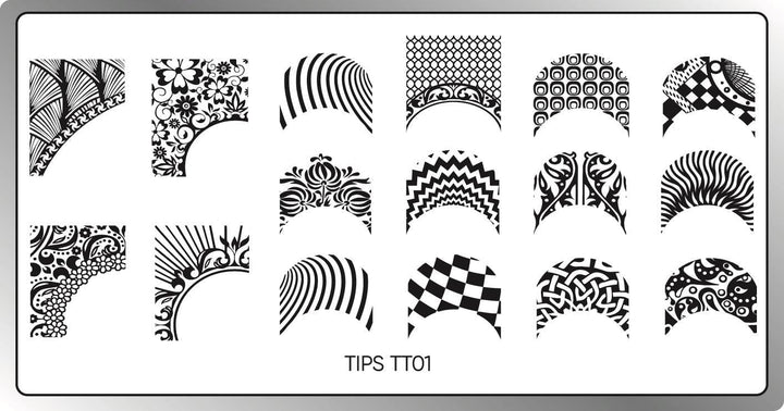 Tips Stamping Plate STAMPING Twinkled T 