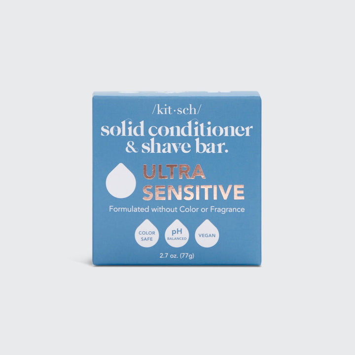 Ultra Sensitive Solid Conditioner & Shave Bar Conditioner KITSCH 