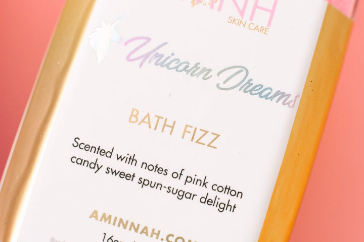 "Unicorn Dreams" Bath Fizz Personal Care AMINNAH 