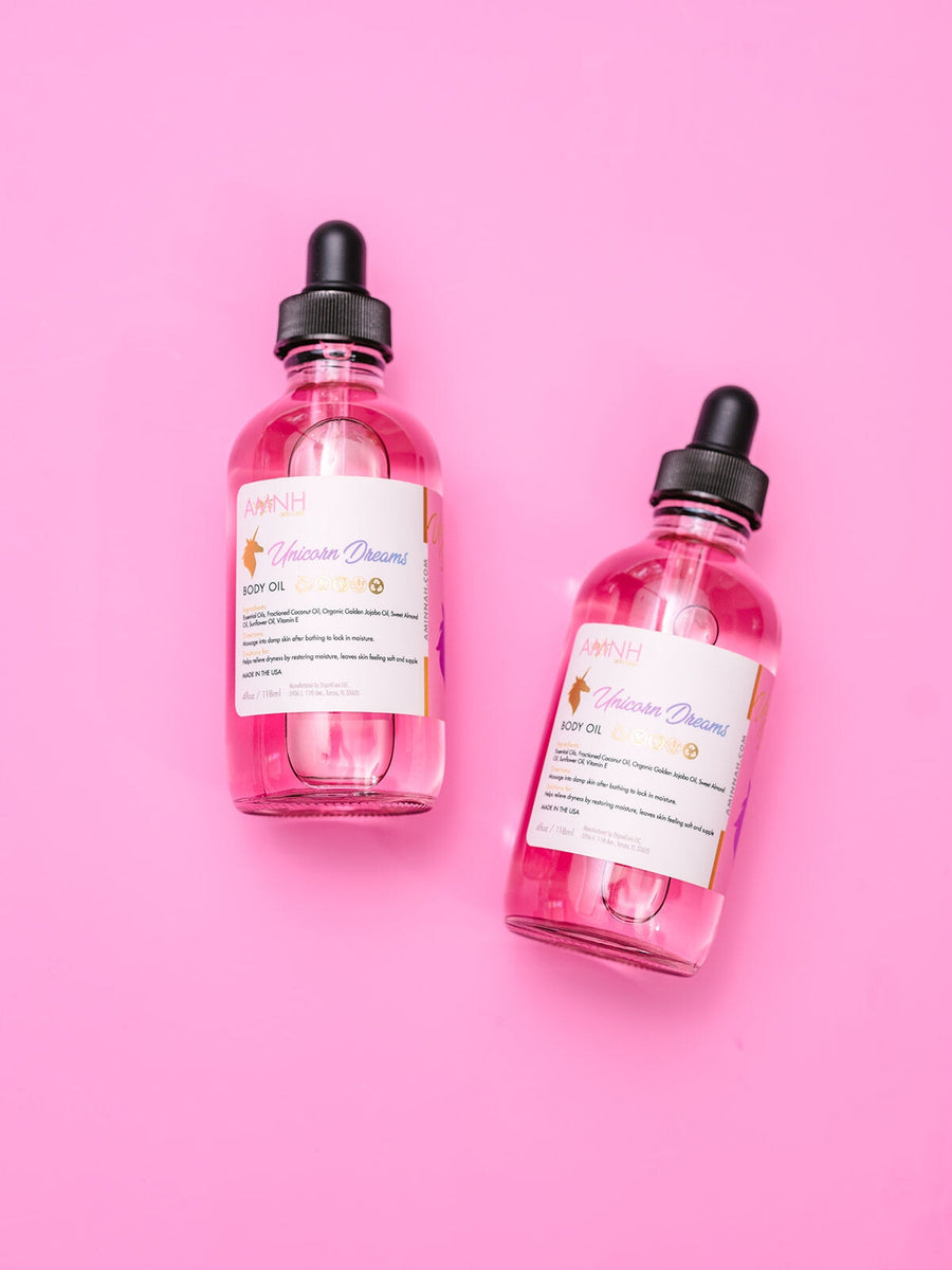"Unicorn Dreams" Body Oil Health & Beauty AMINNAH 