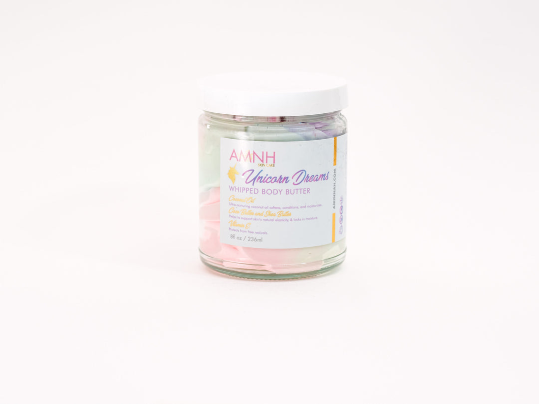 "Unicorn Dreams" Whipped Body Butter Personal Care AMINNAH 