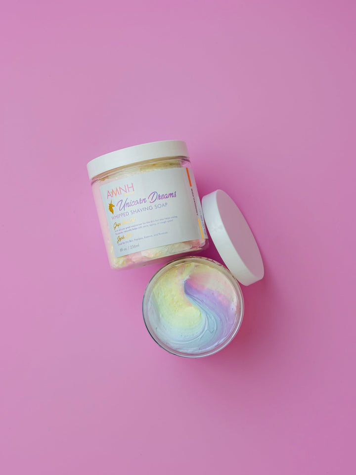 "Unicorn Dreams" Whipped Foaming/ Shaving Soap Personal Care AMINNAH 