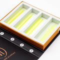 UV - Lemon 5D Rapid Promade Fans - 600 Fans - Mega Lash Academy