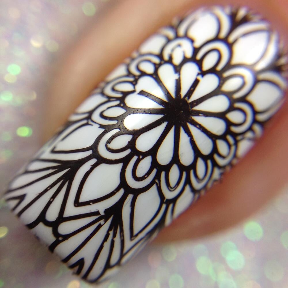 Volcanic Stamping Polish stamping polish Twinkled T 