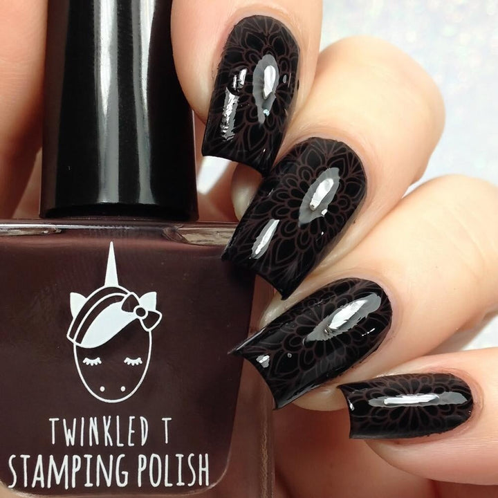 Volcanic Stamping Polish stamping polish Twinkled T 