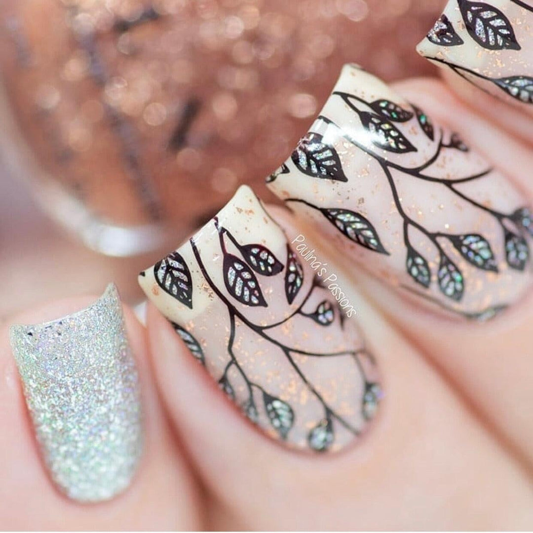 Volcanic Stamping Polish stamping polish Twinkled T 