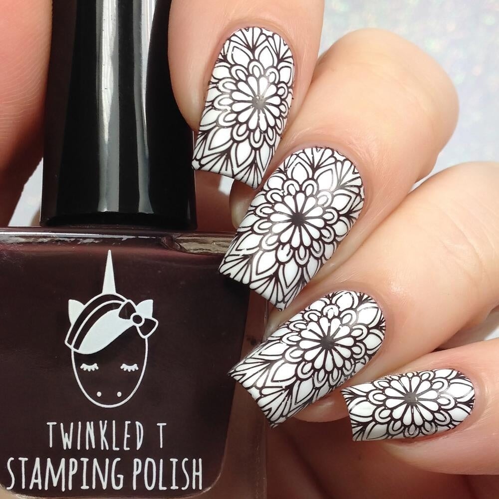 Volcanic Stamping Polish stamping polish Twinkled T 