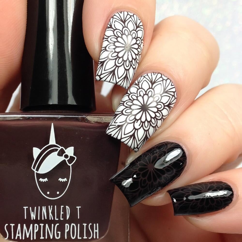 Volcanic Stamping Polish stamping polish Twinkled T 