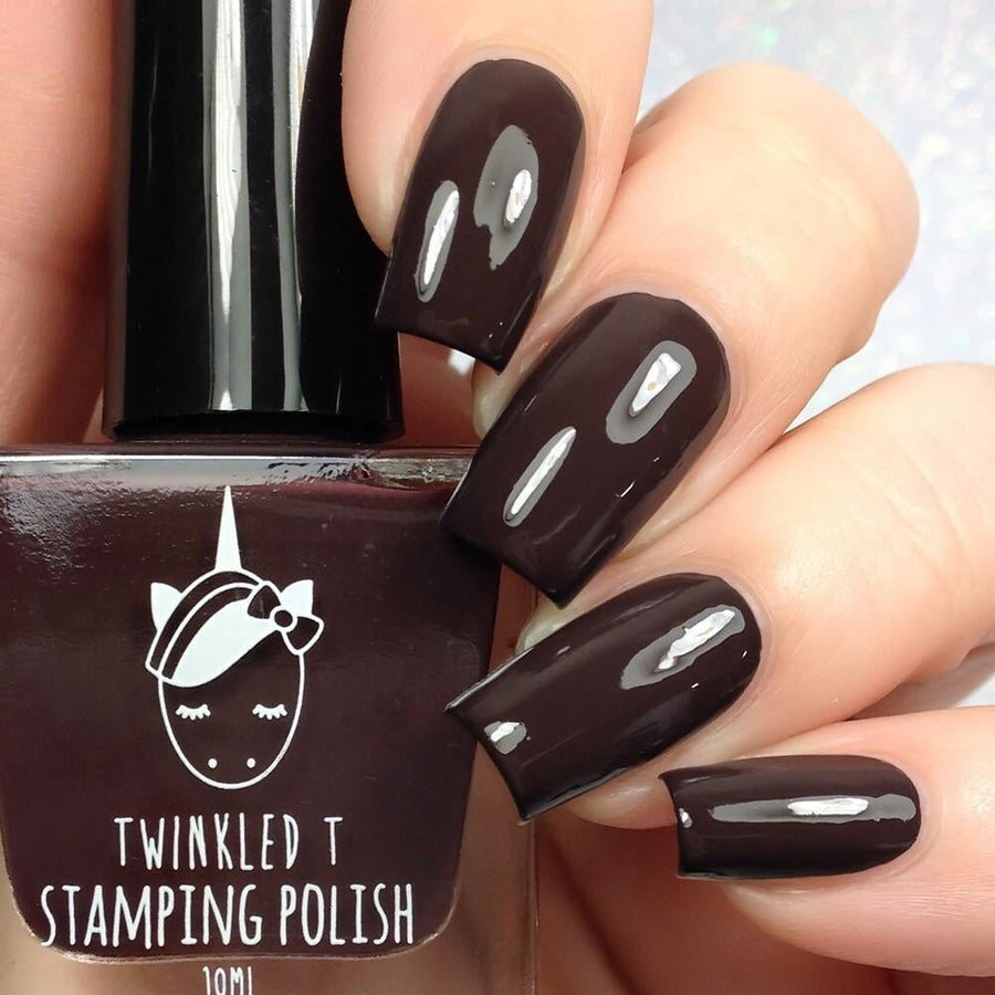 Volcanic Stamping Polish stamping polish Twinkled T 