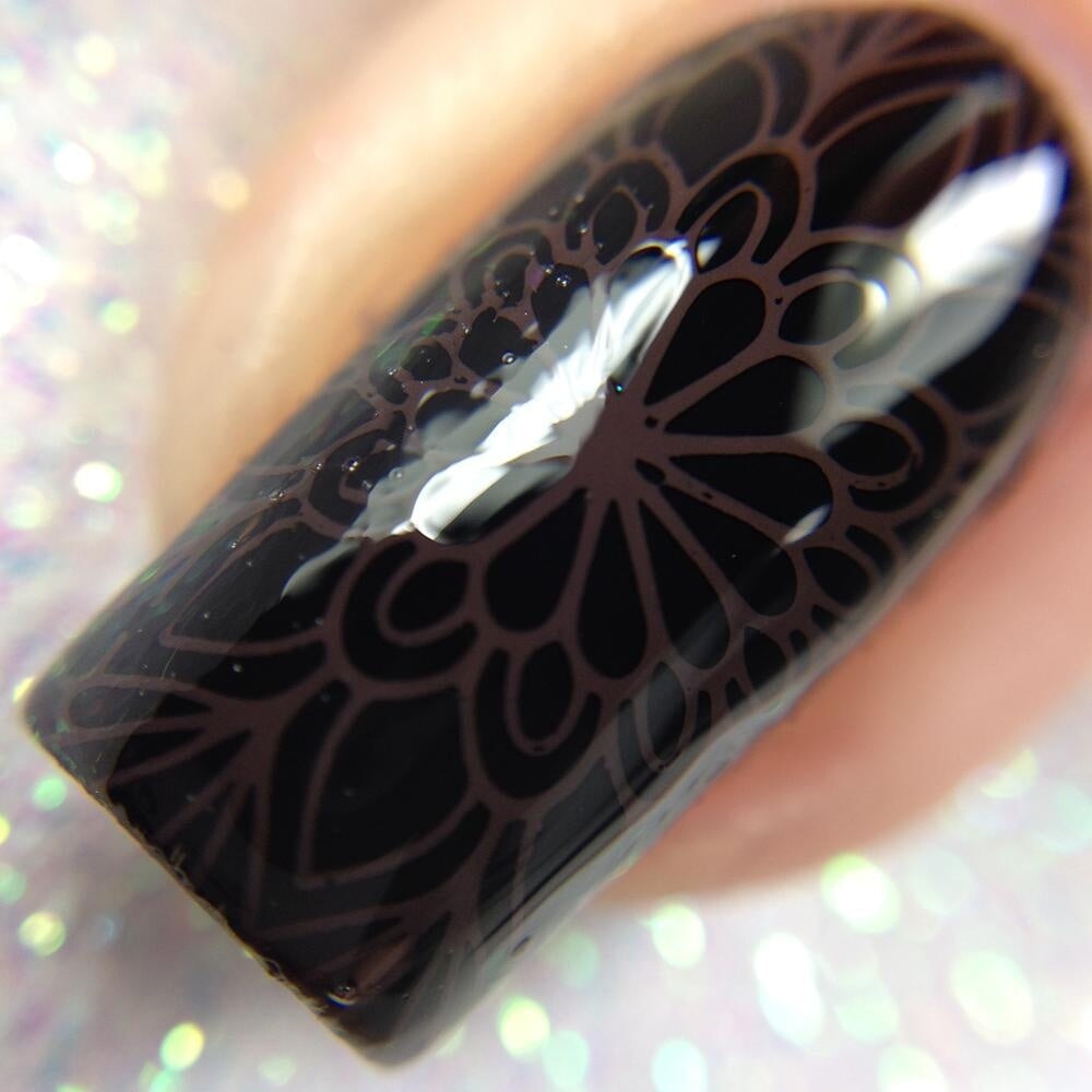 Volcanic Stamping Polish stamping polish Twinkled T 