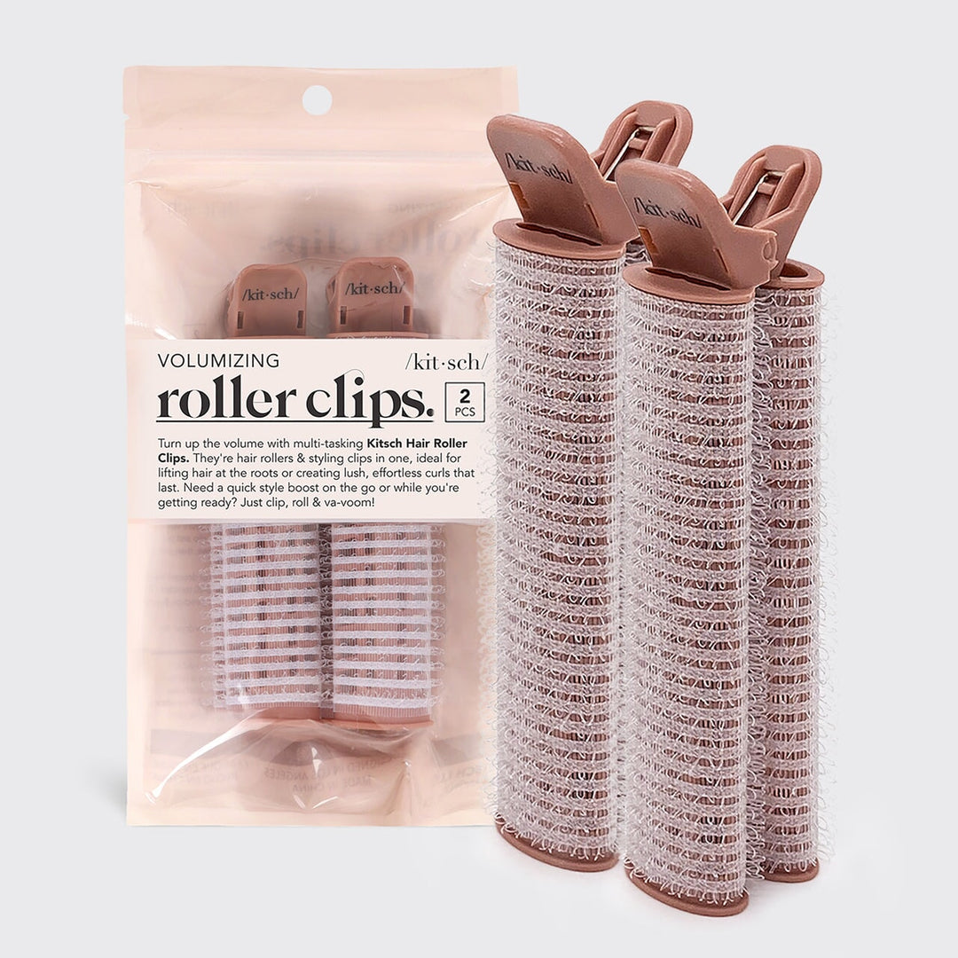 Volumizing Roller Clips Hair Rollers KITSCH 