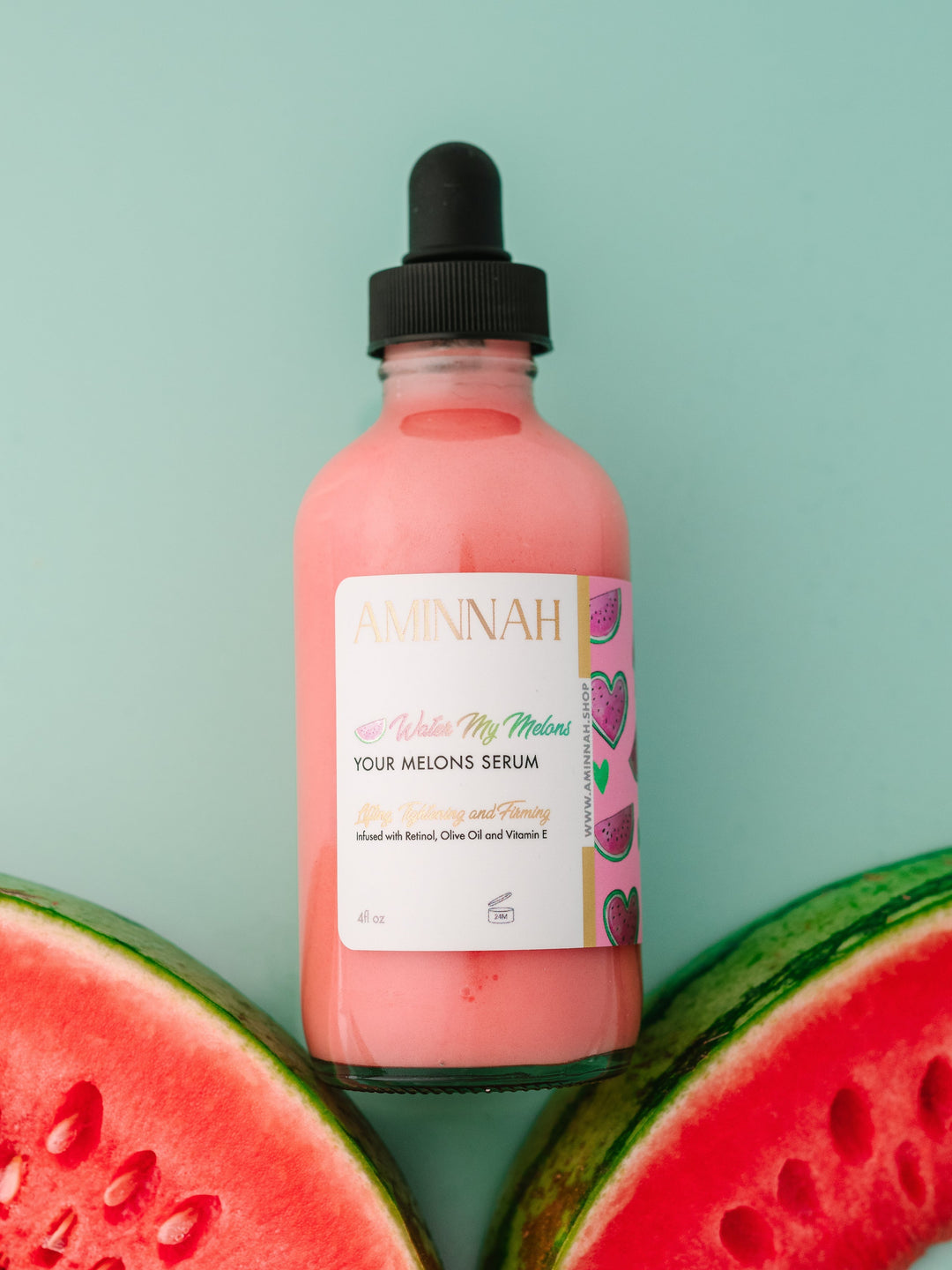 'Water My Melons' Boob Serum AMINNAH 