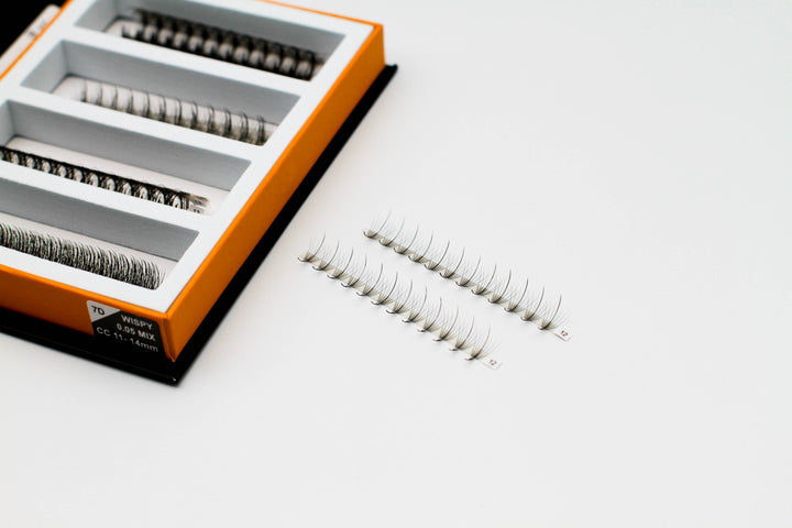 Wispy 7D Mix Rapid Promade Fans - 600 Fans Promade Fans Mega Lash Academy 