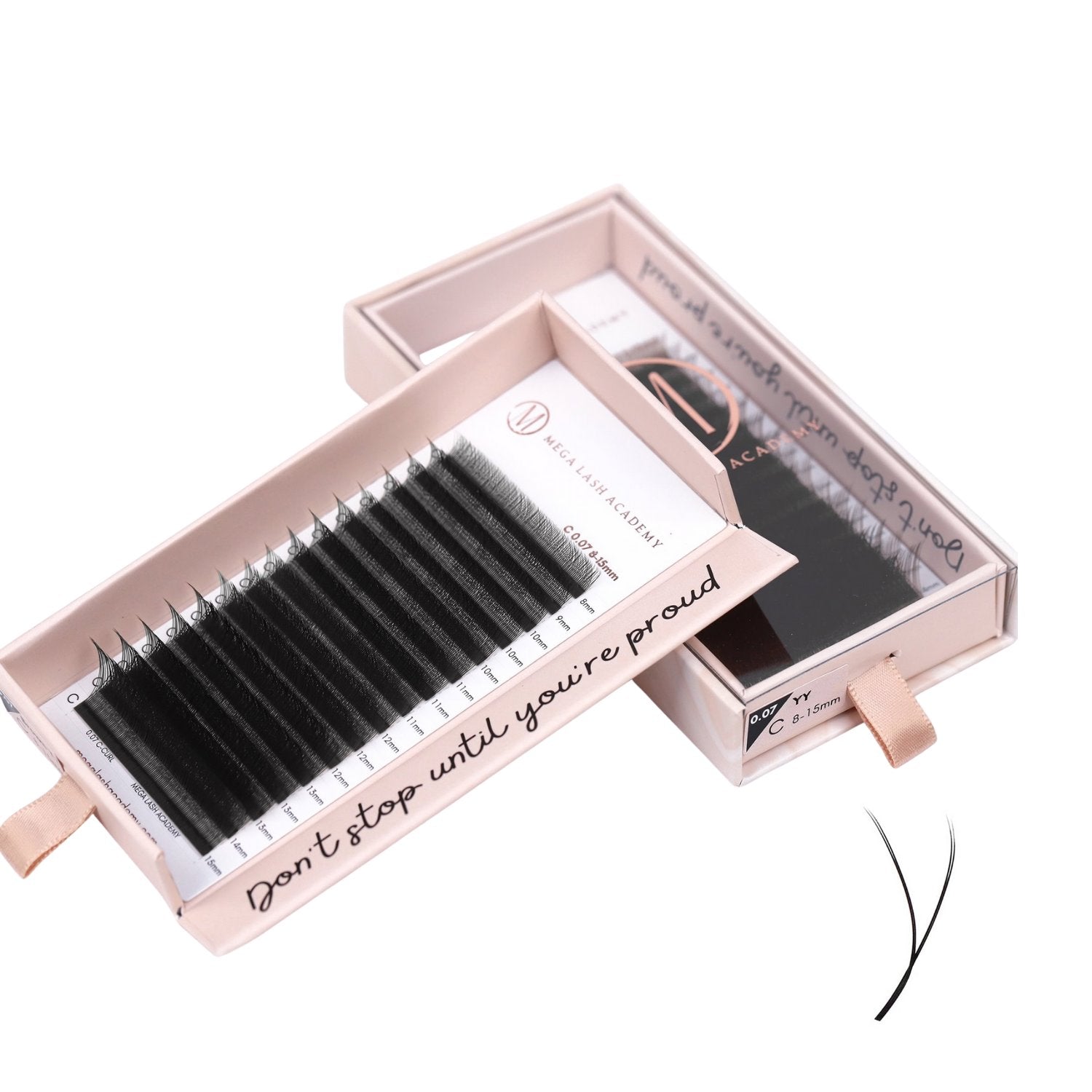YY Lash Tray - Black Mega Lash Academy 