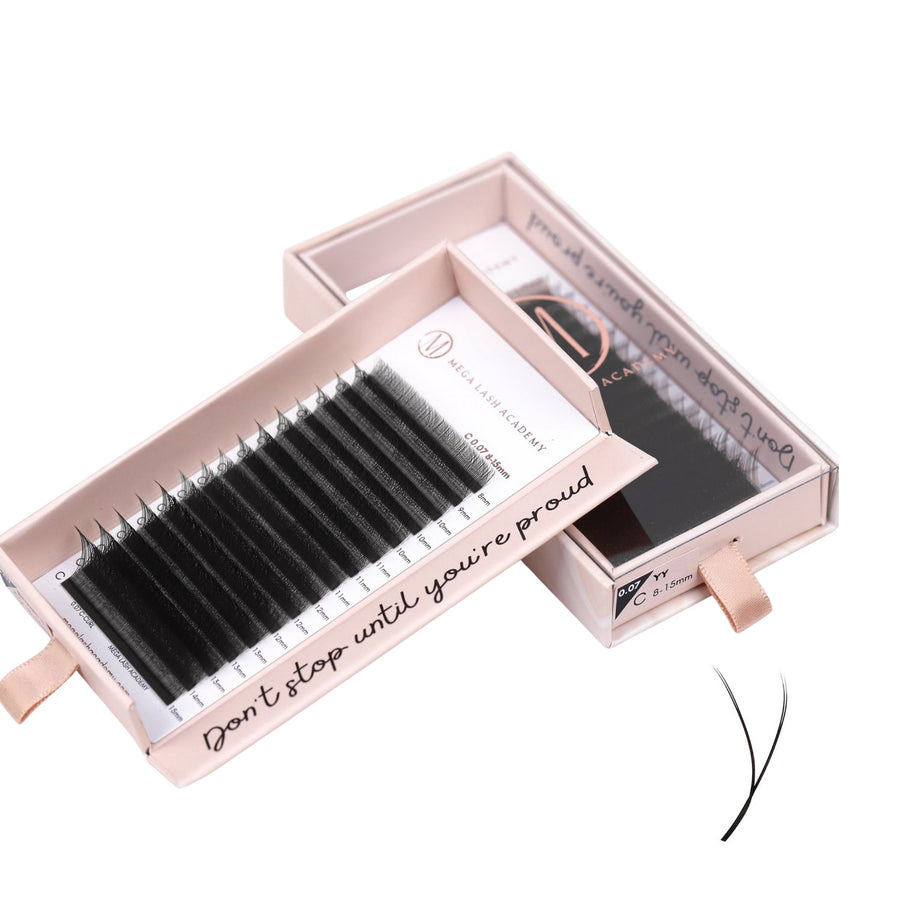 YY Lash Tray - Black Mega Lash Academy 