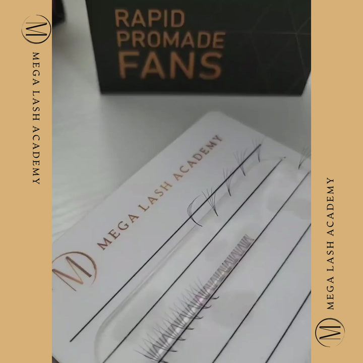 4D Rapid Promade Fans® - 1000 ventiladores
